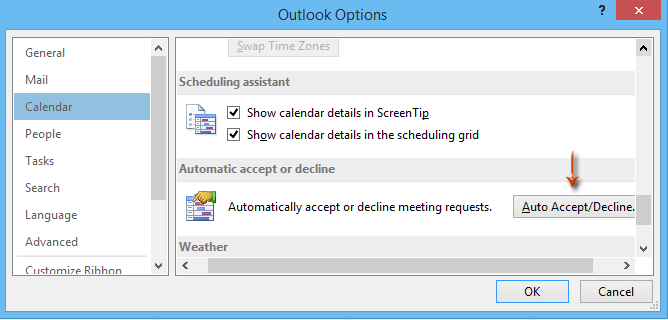 outlook for mac remove cancelled meetings from calendar